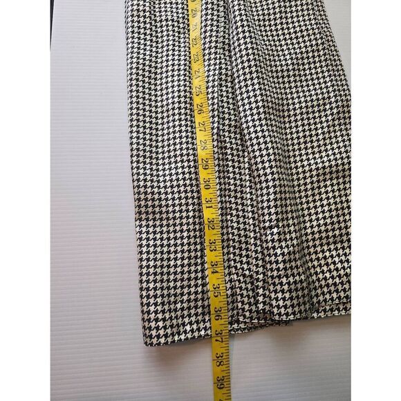 Lauren Ralph Lauren Pleated Skirt 100% Silk Sz 8 - Picture 5 of 6